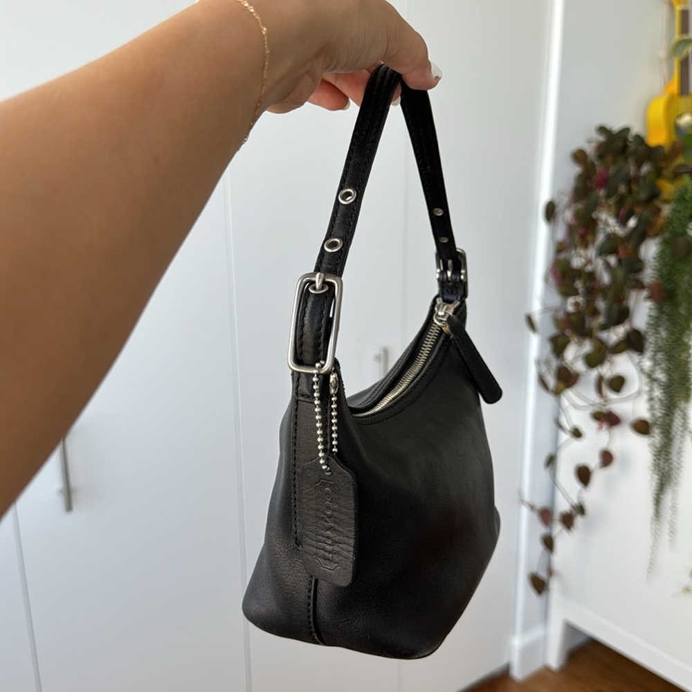 Vintage Coach demi hobo bag 9844